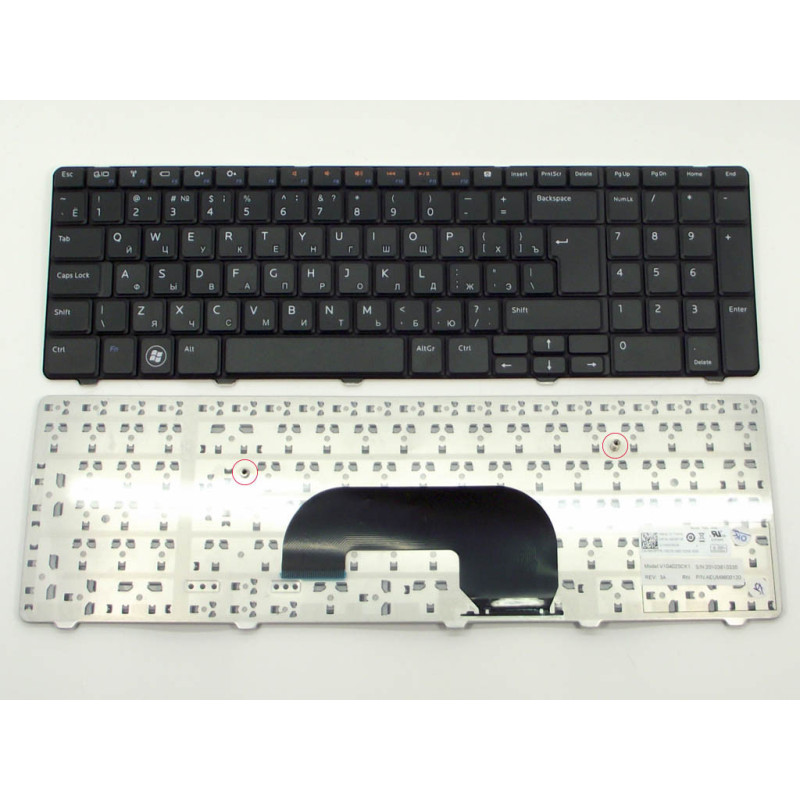Клавиатура для DELL Inspiron N7010 M7010 17R 9Z.N3E82.B0R NSK-DPB0R AEUM9600120 AEUM9700010 08V8RT V10405CK 0KHPTR DPB0R N3E82 Клавиатура для DELL Inspiron N7010 M7010 17R 9Z.N3E82.B0R NSK-DPB0R AEUM9600120 AEUM9700010 08V8RT V10405CK 0KHPTR DPB0R N3E82