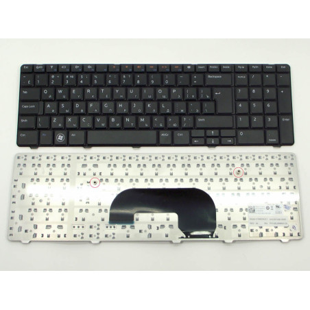 Клавиатура для DELL Inspiron N7010 M7010 17R 9Z.N3E82.B0R NSK-DPB0R AEUM9600120 AEUM9700010 08V8RT V10405CK 0KHPTR DPB0R N3E82