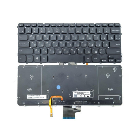 Клавиатура для DELL XPS 15 9530 PRECISION M3800 XPS15