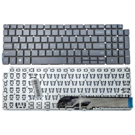 Клавіатура для DELL Inspiron 7591 5590 5591 5594 5598 7590 5593 5584 7790 P90F P83F 7500 7501 5501 5502 0V3D36 QF0SW 0GMXMJ QF1