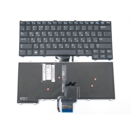 Клавіатура для DELL Latitude E7240 E7440 E7420 RXKD2 4380Y 04380Y