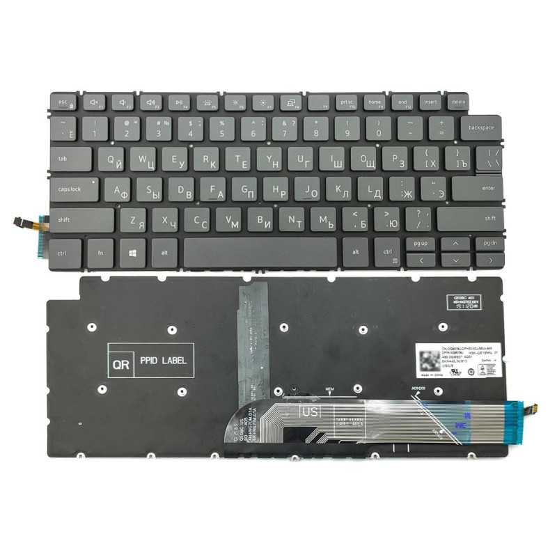 Клавіатура для DELL Inspiron 5390 5391 7391 5490 5491 5493 5498 7490 7491 Клавіатура для DELL Inspiron 5390 5391 7391 5490 5491 5493 5498 7490 7491