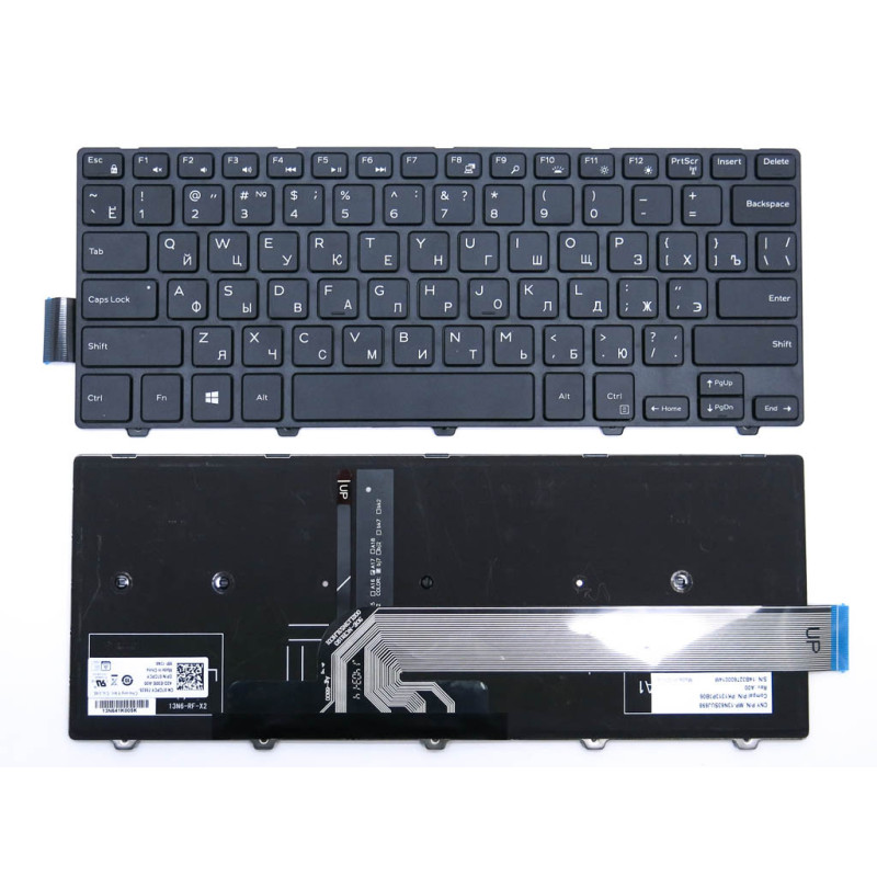 Клавіатура для DELL Vostro 14-3000 3445 3446 3458 3459 Latitude 3450