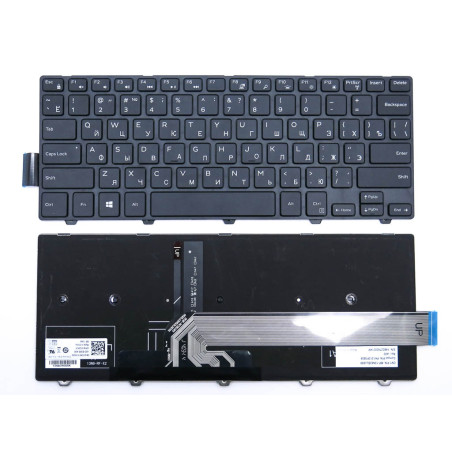 Клавіатура для DELL Vostro 14-3000 3445 3446 3458 3459 Latitude 3450