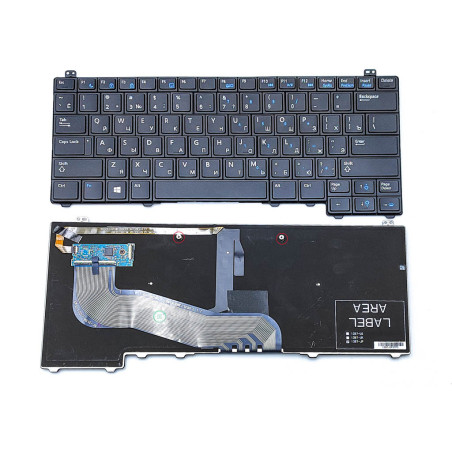 Клавіатура для DELL Latitude E5440 PK130WQ1B05-0PNC08 0PNC08 NSK-LD1BC 1D PK130WQ1B05 LD1BC NSK