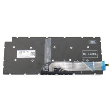 Клавиатура для DELL Inspiron 5390 5391 7391 5490 5491 5493 5498 7490 7491 0M0H4C SN8285BL 490.0GD07.0L01 SG-98410-XUA 98410