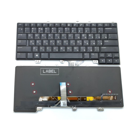 Клавіатура для DELL Alienware 15 R3 R4 0GWXT2 GWXT2 0KYM7R