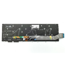 Клавіатура для DELL 0R0G9T 09J9KG 0CHM7P 08Y88W 0KHRDN 0PXRC6 0T3C9W V154925AS1 PK131Q01B00 PK131Q03B01 490.08507.0S01 0GGVTH