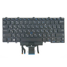 Клавіатура для DELL Latitude 3340 3350 E7450 E7470 E5470 E5450 E5480 0W93F7 0D19TR