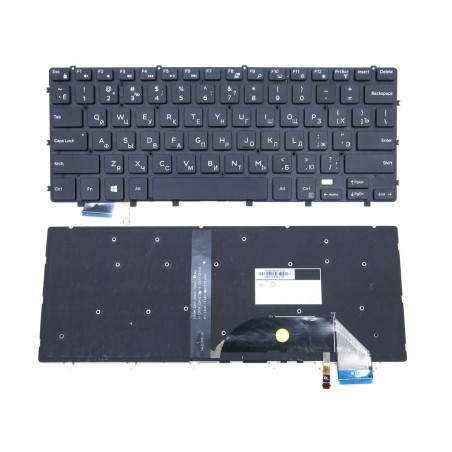 Клавіатура для DELL XPS 15 9550 9560 9570 7590 N7547 PRECISION 5510