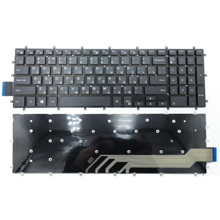 Клавіатура для DELL 3590 3579 3779 3593 5500 5565 5567 5570 5590 5587 5575 5770 5775 7588 7570 7580 7580 7587 5570 580 7566 358