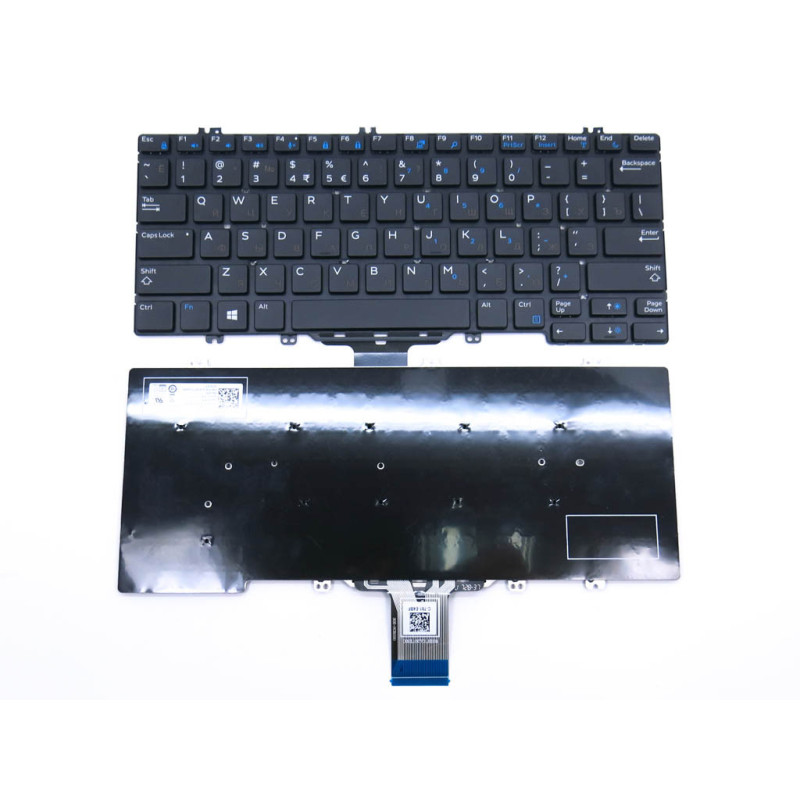 Клавиатура для DELL Latitude 5280 5288 5289 7280 7380 7389