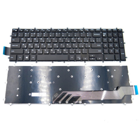 Клавіатура для DELL G3 3590 3579 3779 3593 G5 5500 5565 5567 5570 5590 5587 5575 5770 5775 G7 7588 7570 7580 7587 5570 7580 758