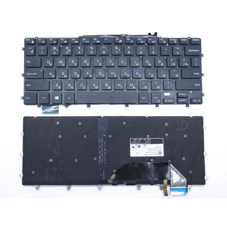 Клавіатура для Dell Inspiron 7347 7348 7352 7353 7359 15 7547 7548 N7548 XPS 9343 9350 9360