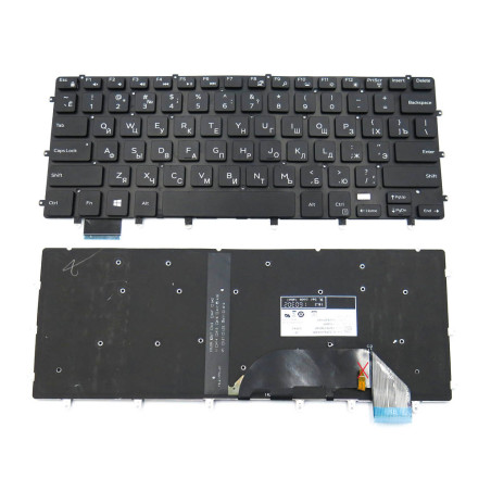 Клавіатура для Dell Inspiron 15 7558 15 7568 XPS 15 9550 Precision 5510