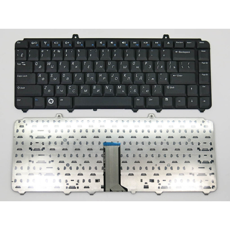 Клавіатура для DELL Inspiron 1410 1420 1500 1520 1525 1540 1545 Vostro 1400 XPS M1330 M1530 1521 1526 1530 PP26L PP28L 201 30R Клавіатура для DELL Inspiron 1410 1420 1500 1520 1525 1540 1545 Vostro 1400 XPS M1330 M1530 1521 1526 1530 PP26L PP28L 201 30R