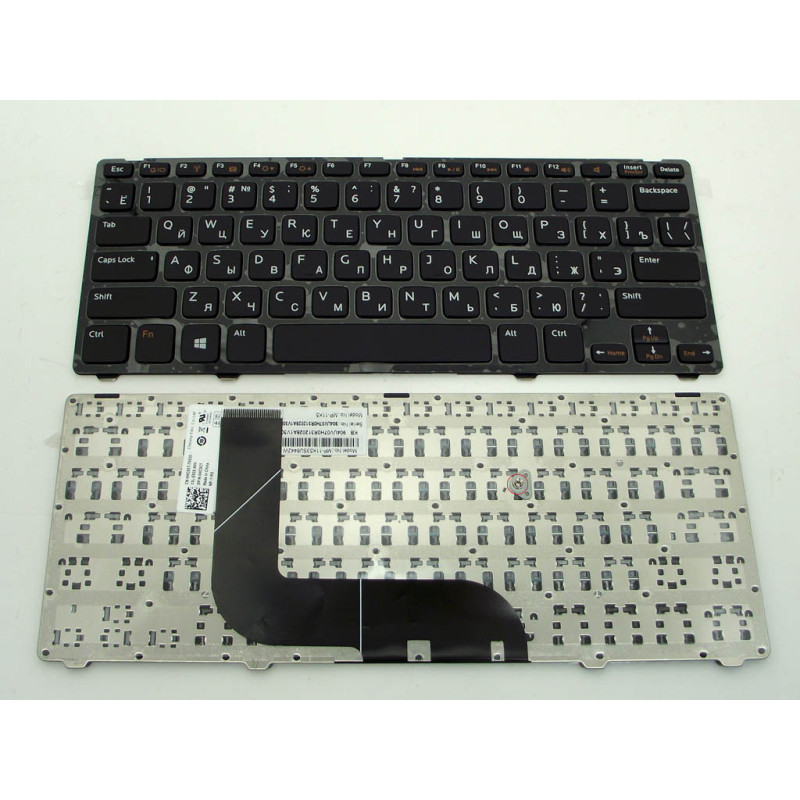 Клавіатура для DELL Inspiron 14Z-5423 14Z-3360 13Z-5323 Vostro 3360 MP-11K53US6920 05FCV3 0WPR2W MP-11K5 11K5 5423 14Z Клавіатура для DELL Inspiron 14Z-5423 14Z-3360 13Z-5323 Vostro 3360 MP-11K53US6920 05FCV3 0WPR2W MP-11K5 11K5 5423 14Z