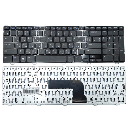 Клавіатура для DELL Inspiron NSK-LA0SC CN-0G67V1-65890-443-A0C9-A00 LA00R PK130SZ2A06 A0C9 65890 0G67V1 LA0SC 443 A00 NSK 3521