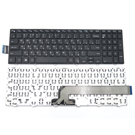 Клавіатура для Dell Inspiron 3541 3542 3546 3551 3552 3558 3543 3550 3560 5542 5548 5543 5545 5552 5759 7557 5551 5555 5558 442