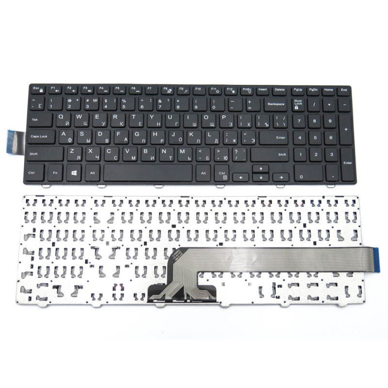 Клавіатура для Dell 3549 3559 3562 3565 3572 3578 1528 3548 3555 3567 3568 3576 3593 5478 5541 5557 5559 5576 5577 7559 7748 Клавіатура для Dell 3549 3559 3562 3565 3572 3578 1528 3548 3555 3567 3568 3576 3593 5478 5541 5557 5559 5576 5577 7559 7748