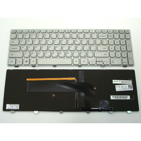 Клавіатура для DELL Inspiron 15-7000 7537 0KK7X9 0wpk75 wpk75 15