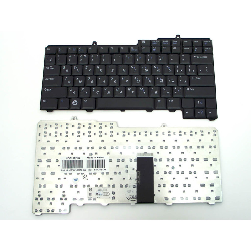 Клавіатура DELL Inspiron 1501 640M 9400 E1705 V10406AK1 V104046AS1 0F0WHX AEUM5700010 Клавіатура DELL Inspiron 1501 640M 9400 E1705 V10406AK1 V104046AS1 0F0WHX AEUM5700010