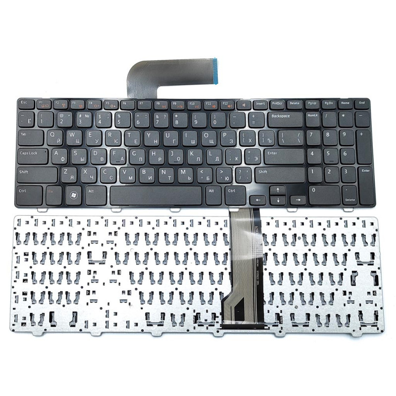 Клавіатура для DELL Inspiron 15R N5110 M5110 511R NSK-DY0SW 9Z.N5YSW.00R 9Z.N5YSW.001 04DFCJ ONKR2C MP-10K73SU-442 MP-10K73US Клавіатура для DELL Inspiron 15R N5110 M5110 511R NSK-DY0SW 9Z.N5YSW.00R 9Z.N5YSW.001 04DFCJ ONKR2C MP-10K73SU-442 MP-10K73US