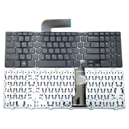 Клавіатура для DELL Inspiron 15R N5110 M5110 511R NSK-DY0SW 9Z.N5YSW.00R 9Z.N5YSW.001 04DFCJ ONKR2C MP-10K73SU-442 MP-10K73US