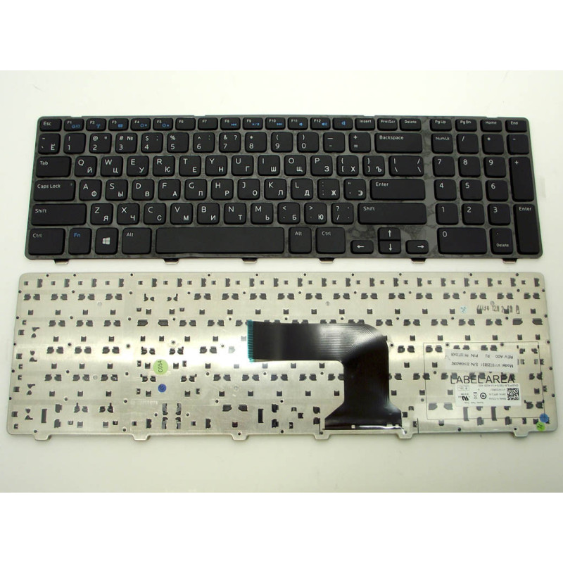Клавіатура для DELL Inspiron 17R 3721 3737 5721 5737 0KK7X9 Клавіатура для DELL Inspiron 17R 3721 3737 5721 5737 0KK7X9