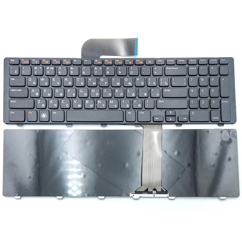 Клавіатура для DELL 9Z.N5ZBQ.10R 9Z.N5ZBQ.20R AEGM7700020 AEGM7700120 AEGM7700220 AEV09700010 V119725AS1 NSK-DZ0SQ 01 NSK-DZ1SQ Клавіатура для DELL 9Z.N5ZBQ.10R 9Z.N5ZBQ.20R AEGM7700020 AEGM7700120 AEGM7700220 AEV09700010 V119725AS1 NSK-DZ0SQ 01 NSK-DZ1SQ