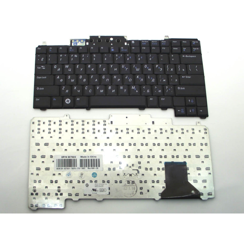 Клавіатура для DELL Latitude D620 D630 D631 D820 D830 Клавіатура для DELL Latitude D620 D630 D631 D820 D830