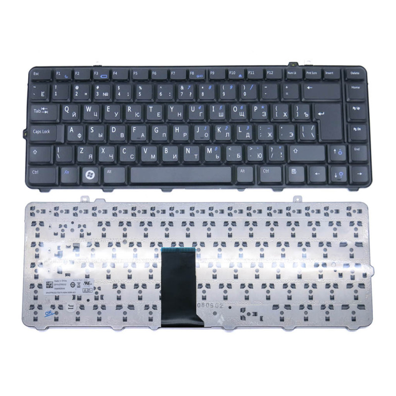Клавиатура для DELL Studio 1535 1536 1537 0WT718 NSK-0C00R V080925AS 0C00R NSK