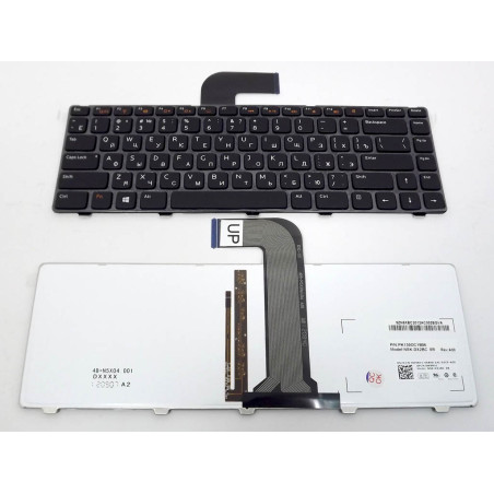 Клавиатура для DELL Vostro 3550 3350 XPS L502 Inspiron 14R 5520 N4110 M4110 N5040 N5050 M5050 2520 V131 M5040