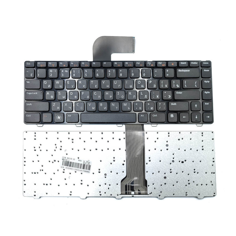 Клавиатура для DELL 0X38K3 X38K3 NSK-DX0SW NSK-DX0BQ 9Z.N5XSW.00R 032J3M 04341X 065JY3 90.4IC07.C0R 90.4IC07.S0R 90.41D07.S0R Клавиатура для DELL 0X38K3 X38K3 NSK-DX0SW NSK-DX0BQ 9Z.N5XSW.00R 032J3M 04341X 065JY3 90.4IC07.C0R 90.4IC07.S0R 90.41D07.S0R