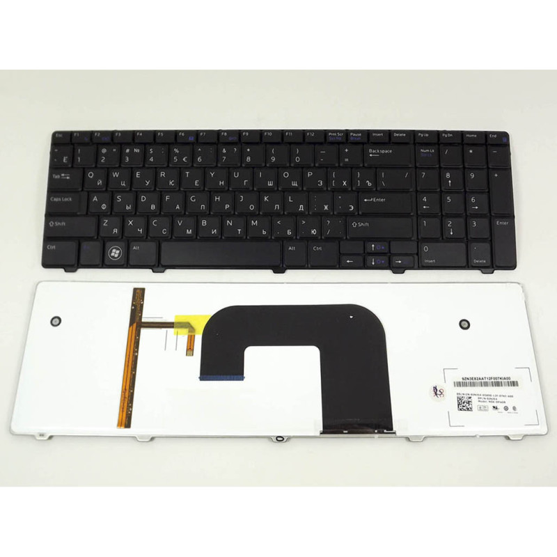 Клавиатура для ноутбука DELL Vostro 3700 90.4RU07.S0R V104030AKS1 014XD2 4RU07 S0R