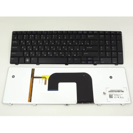 Клавиатура для ноутбука DELL Vostro 3700 90.4RU07.S0R V104030AKS1 014XD2 4RU07 S0R