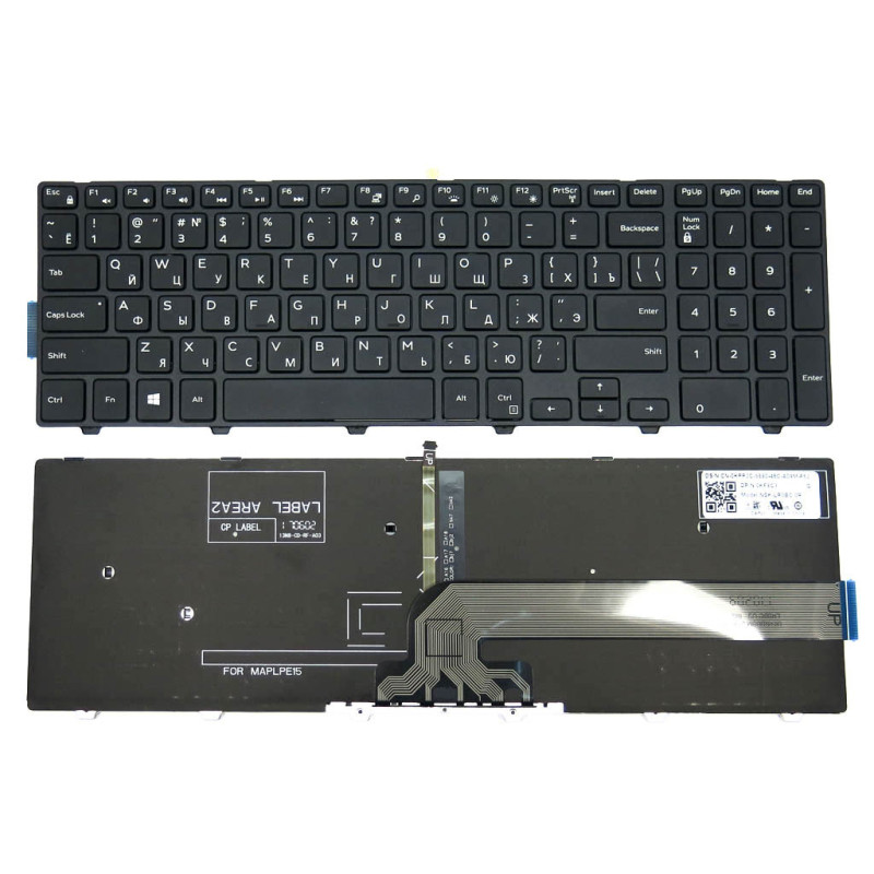 Клавиатура для Dell Inspiron 5748 5749 3570 3580 3588 MP-13N7 MP-13N73US-442 13N73US 13N7 5545 5552 5759 7557 5551 5555 3570 Клавиатура для Dell Inspiron 5748 5749 3570 3580 3588 MP-13N7 MP-13N73US-442 13N73US 13N7 5545 5552 5759 7557 5551 5555 3570