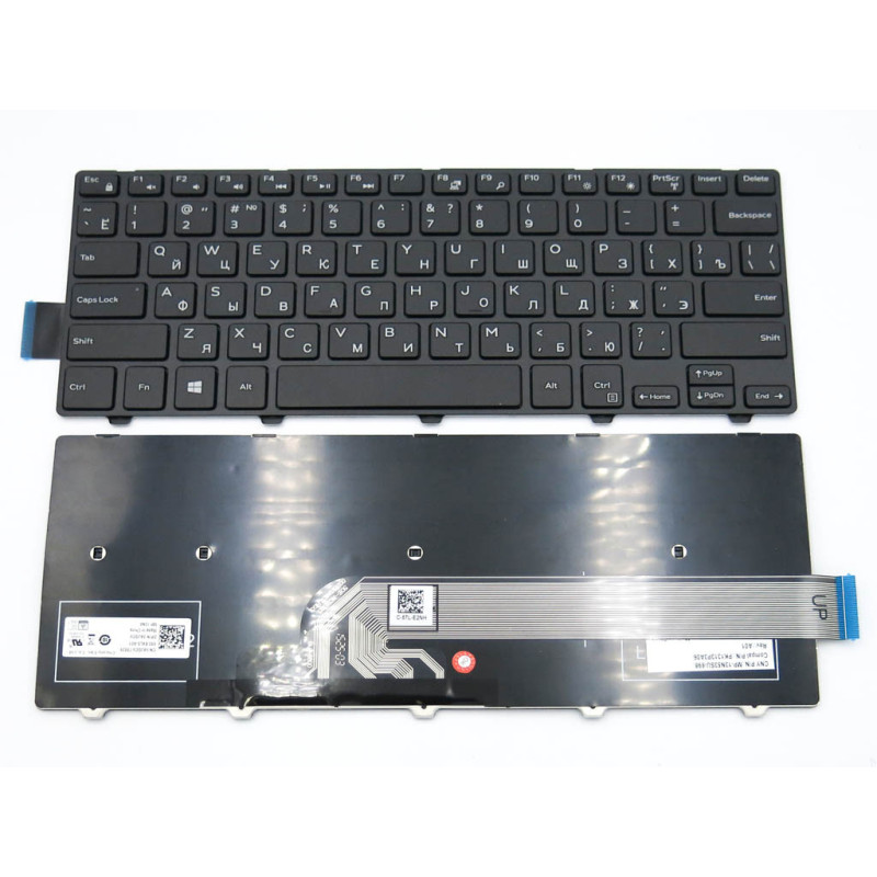 Клавиатура для DELL Inspiron 3458 3451 3443 3449 3441 5442 5443 5445 5447 5448 5451 TCKCW NSK-LQ0SW LQ0SW Клавиатура для DELL Inspiron 3458 3451 3443 3449 3441 5442 5443 5445 5447 5448 5451 TCKCW NSK-LQ0SW LQ0SW