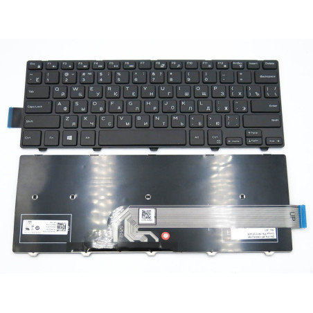 Клавиатура для DELL Inspiron 3458 3451 3443 3449 3441 5442 5443 5445 5447 5448 5451 TCKCW NSK-LQ0SW LQ0SW