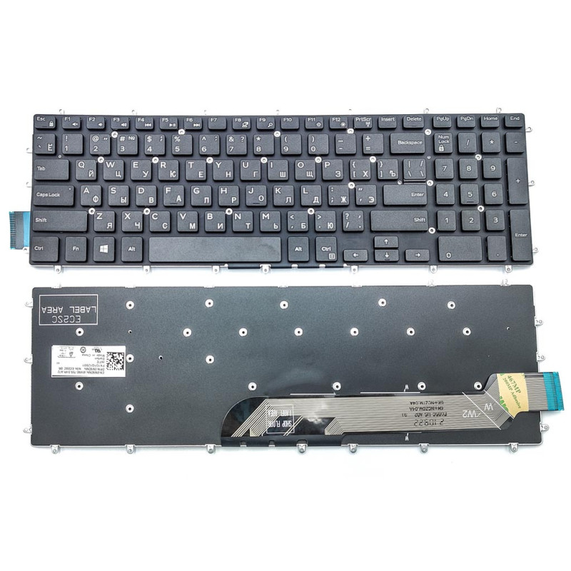 Клавиатура для DELL G3 3590 3579 3779 3593 G5 5500 5565 5567 5590 5587 5575 5770 5775 7588 7570 5570 587 570 580 7580 7587 7566