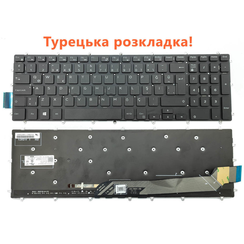 Клавиатура для DELL G3 3590 3579 3779 3593 G5 5500 5565 5567 5570 5590 5587 5575 5770 5775 G7 7588 7570 7580 7587 580 7566 Клавиатура для DELL G3 3590 3579 3779 3593 G5 5500 5565 5567 5570 5590 5587 5575 5770 5775 G7 7588 7570 7580 7587 580 7566