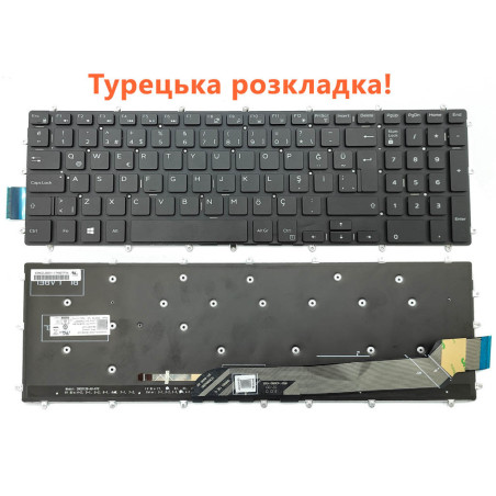 Клавиатура для DELL G3 3590 3579 3779 3593 G5 5500 5565 5567 5570 5590 5587 5575 5770 5775 G7 7588 7570 7580 7587 580 7566