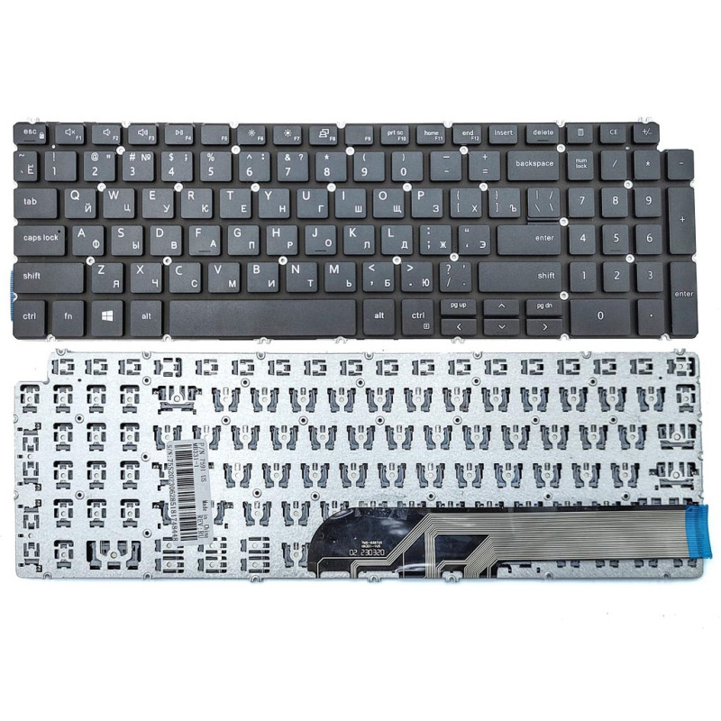 Клавиатура для DELL Inspiron 7591 5590 5591 5594 5598 7590 5593 5584 7790 P90F P83F 7500 7501 5501 5502 0V3D36 NSK-QF0SW 0GMXMJ Клавиатура для DELL Inspiron 7591 5590 5591 5594 5598 7590 5593 5584 7790 P90F P83F 7500 7501 5501 5502 0V3D36 NSK-QF0SW 0GMXMJ