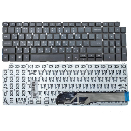 Клавиатура для DELL Inspiron 7591 5590 5591 5594 5598 7590 5593 5584 7790 P90F P83F 7500 7501 5501 5502 0V3D36 NSK-QF0SW 0GMXMJ