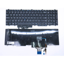 Клавиатура для DELL Latitude E5550 E5570 E5580 0T9RCN CN-0FP37Y 0FP37Y FP37Y NSK-LL0BC LL0BC