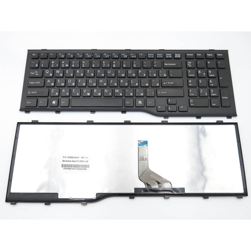 Клавиатура для Fujitsu Lifebook AH532 A532 N532 NH532 Клавиатура для Fujitsu Lifebook AH532 A532 N532 NH532