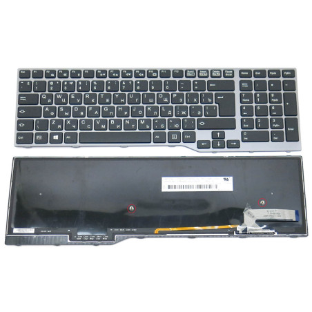 Клавиатура для Fujitsu Lifebook E753 E754 E756 E554 E556 CP629312-03 CP629312