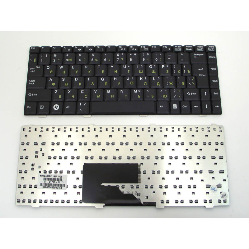 Клавиатура для Fujitsu Amilo V2030 V2035 V2055 V3515 V351 Клавиатура для Fujitsu Amilo V2030 V2035 V2055 V3515 V351