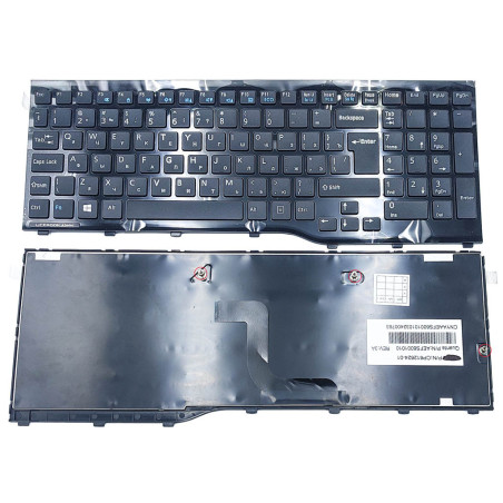 Клавиатура для Fujitsu Lifebook AH552 CP581751-01 CP611954-01 CP612624-01 AEFS6001010 CP612624 CP611954 CP581751