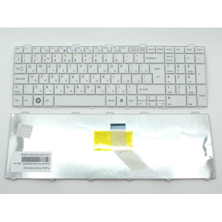 Клавиатура для Fujitsu Lifebook A530 A531 AH512 AH530 AH531 NH751